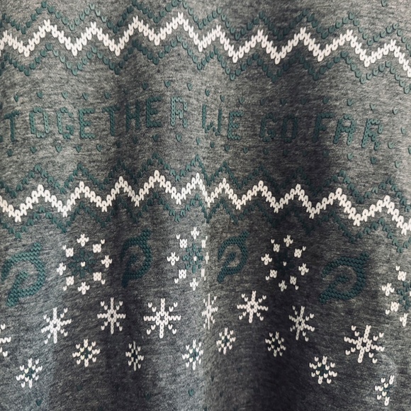 Peloton Holiday Crewneck "Ugly Holiday Sweatshirt" Unisex Size Large, NWT - Picture 4 of 6